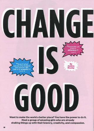 Illustration for article titled Reading Teen Mags With a Teen